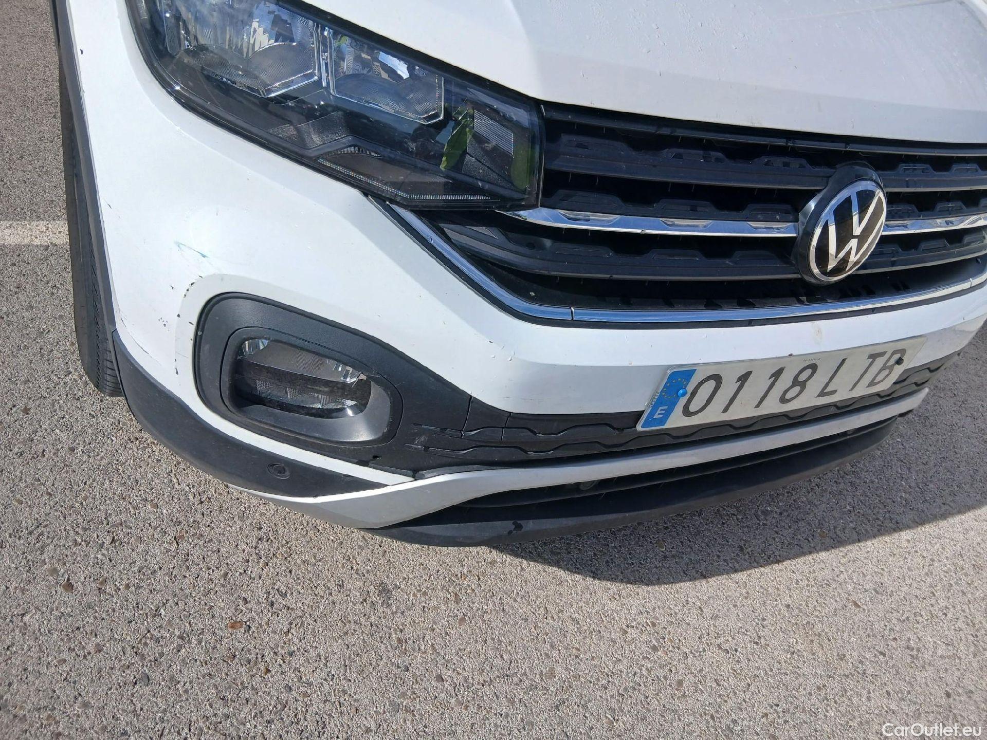  Volkswagen  T-CROSS VOLKSWAGEN  / 2018 / 5P / todoterreno Advance 1.0 TSI 81kW (110CV) DSG (AC3) #5