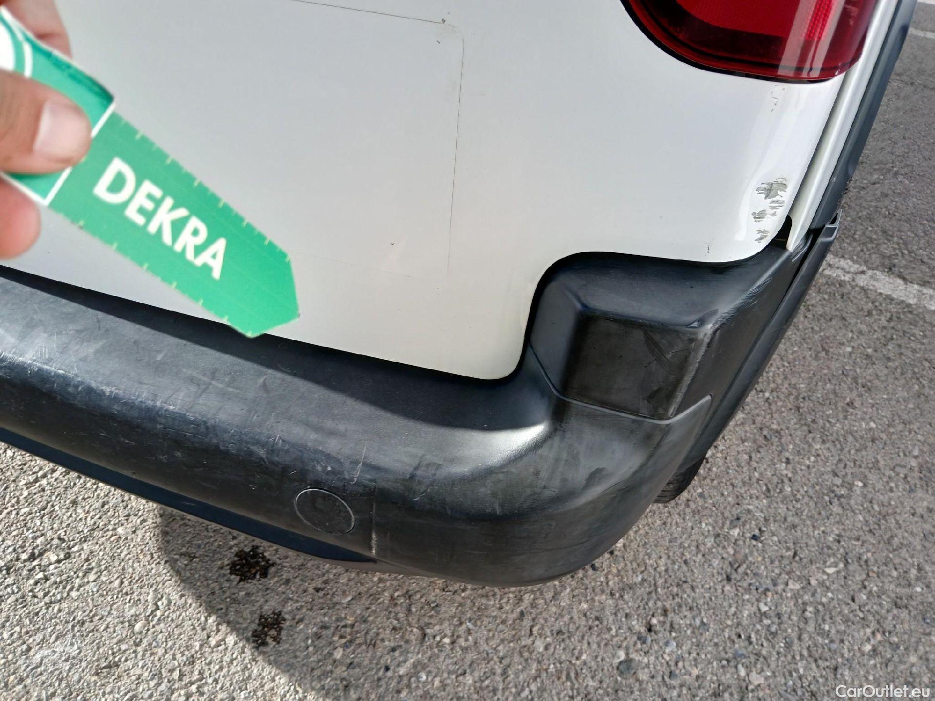  Peugeot  RIFTER PEUGEOT  / 2018 / 4P / combi Access Standard BlueHDi 73kW (AC) #67