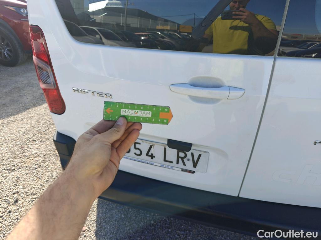  Peugeot  RIFTER PEUGEOT  / 2018 / 4P / combi Active Standard BlueHDi 73kW (IND) #18