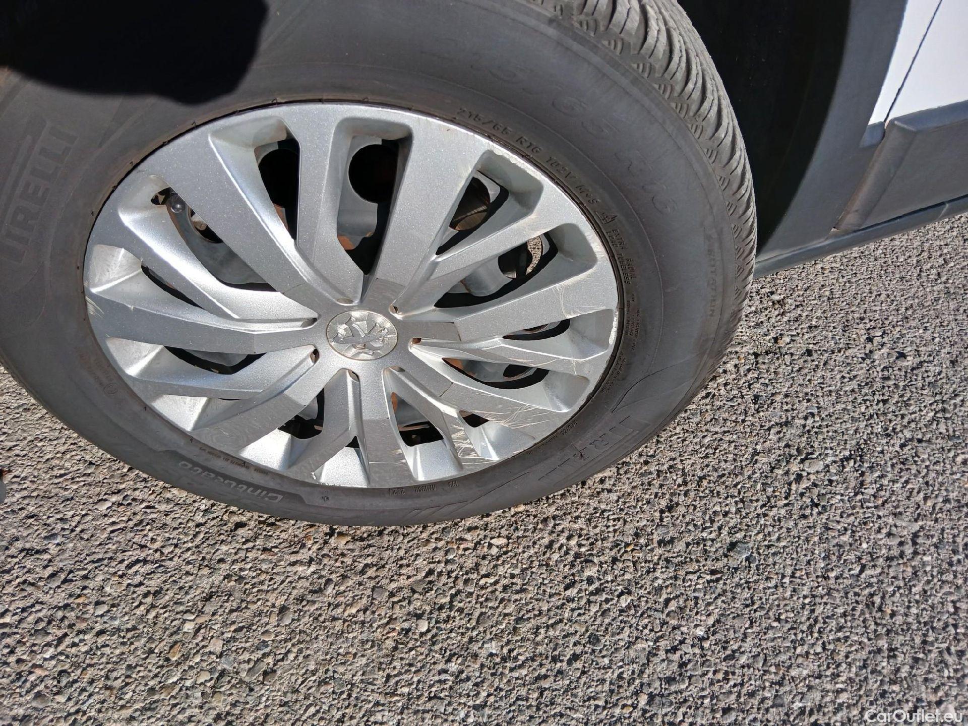  Peugeot  RIFTER PEUGEOT  / 2018 / 4P / combi Access Standard BlueHDi 73kW (AC) #45