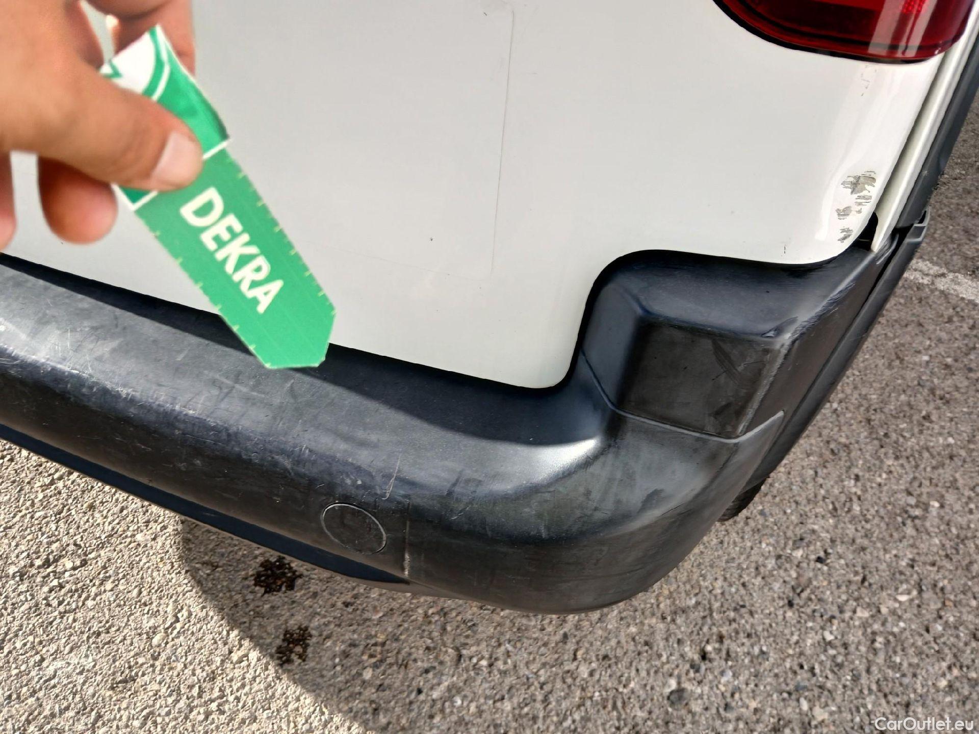  Peugeot  RIFTER PEUGEOT  / 2018 / 4P / combi Access Standard BlueHDi 73kW (AC) #66