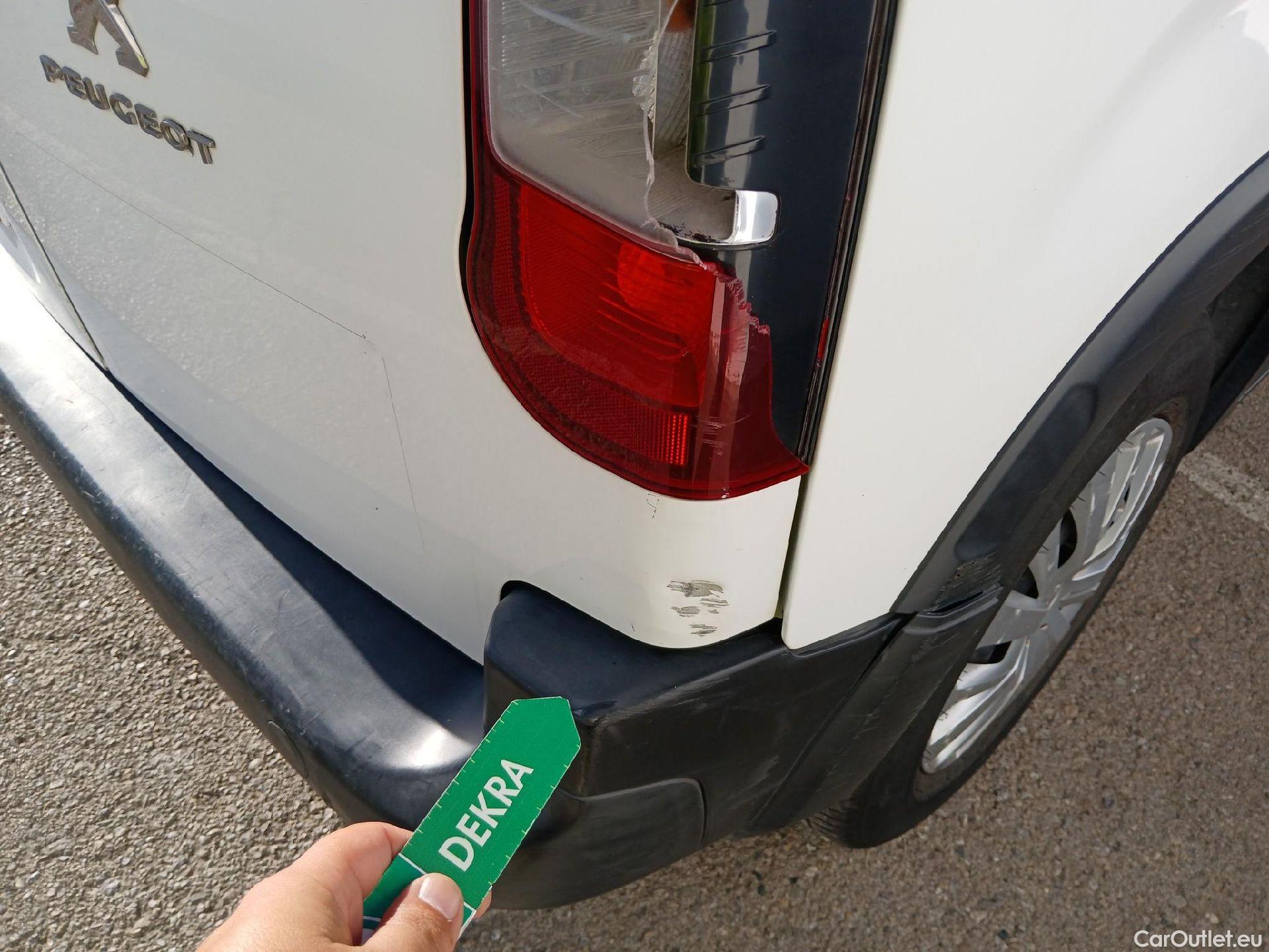  Peugeot  RIFTER PEUGEOT  / 2018 / 4P / combi Access Standard BlueHDi 73kW (AC) #72