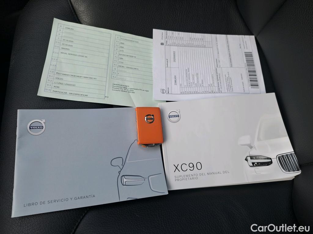 Volvo  XC90 VOLVO  / 2019 / 5P / todoterreno 2.0 B5 D AWD Momentum Pro Auto #9