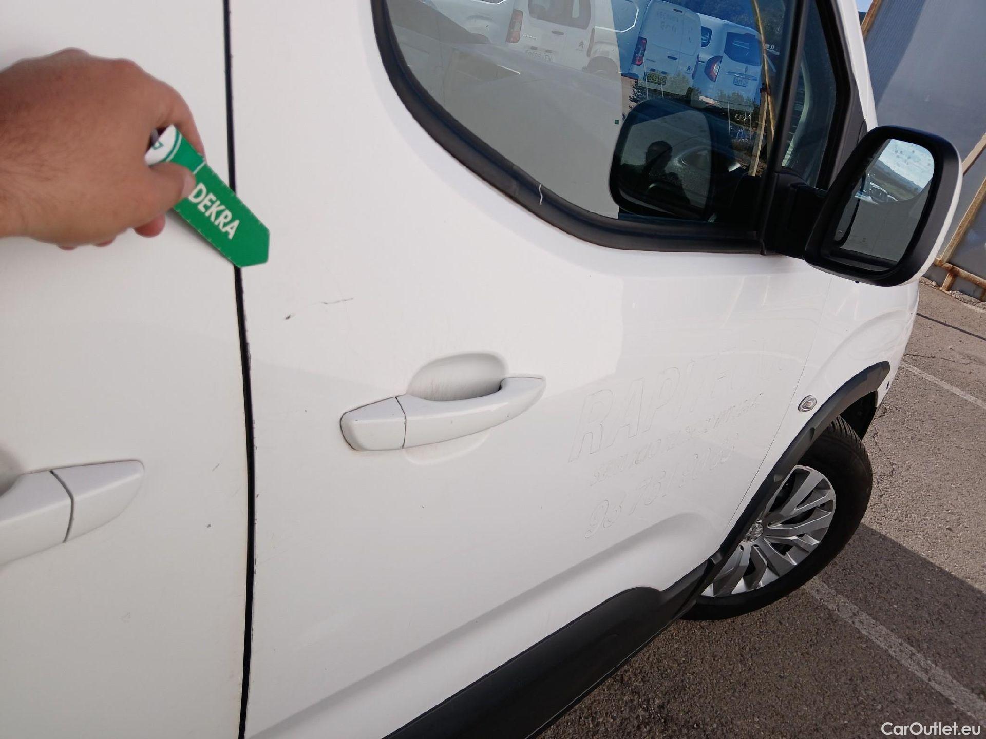  Peugeot  RIFTER PEUGEOT  / 2018 / 4P / combi Access Standard BlueHDi 73kW (AC) #88