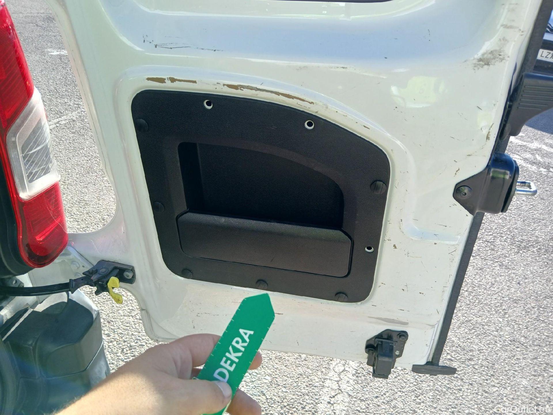  Peugeot  RIFTER PEUGEOT  / 2018 / 4P / combi Access Standard BlueHDi 73kW (AC) #3