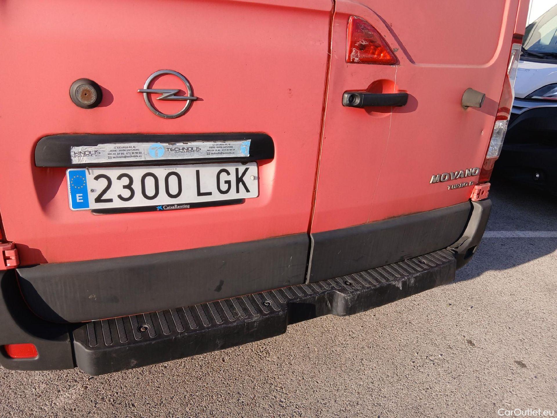  Opel  Movano OPEL  / 2019 / 4P / furgón 2.3 CDTI 99kW (135CV) L2 H2 F 3.5t (CX) #43