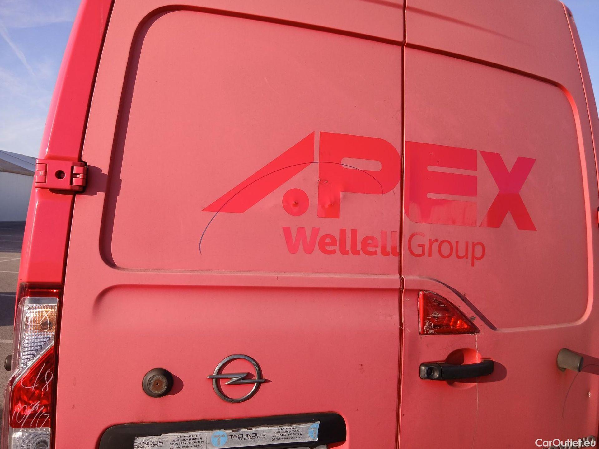  Opel  Movano OPEL  / 2019 / 4P / furgón 2.3 CDTI 99kW (135CV) L2 H2 F 3.5t (CX) #44