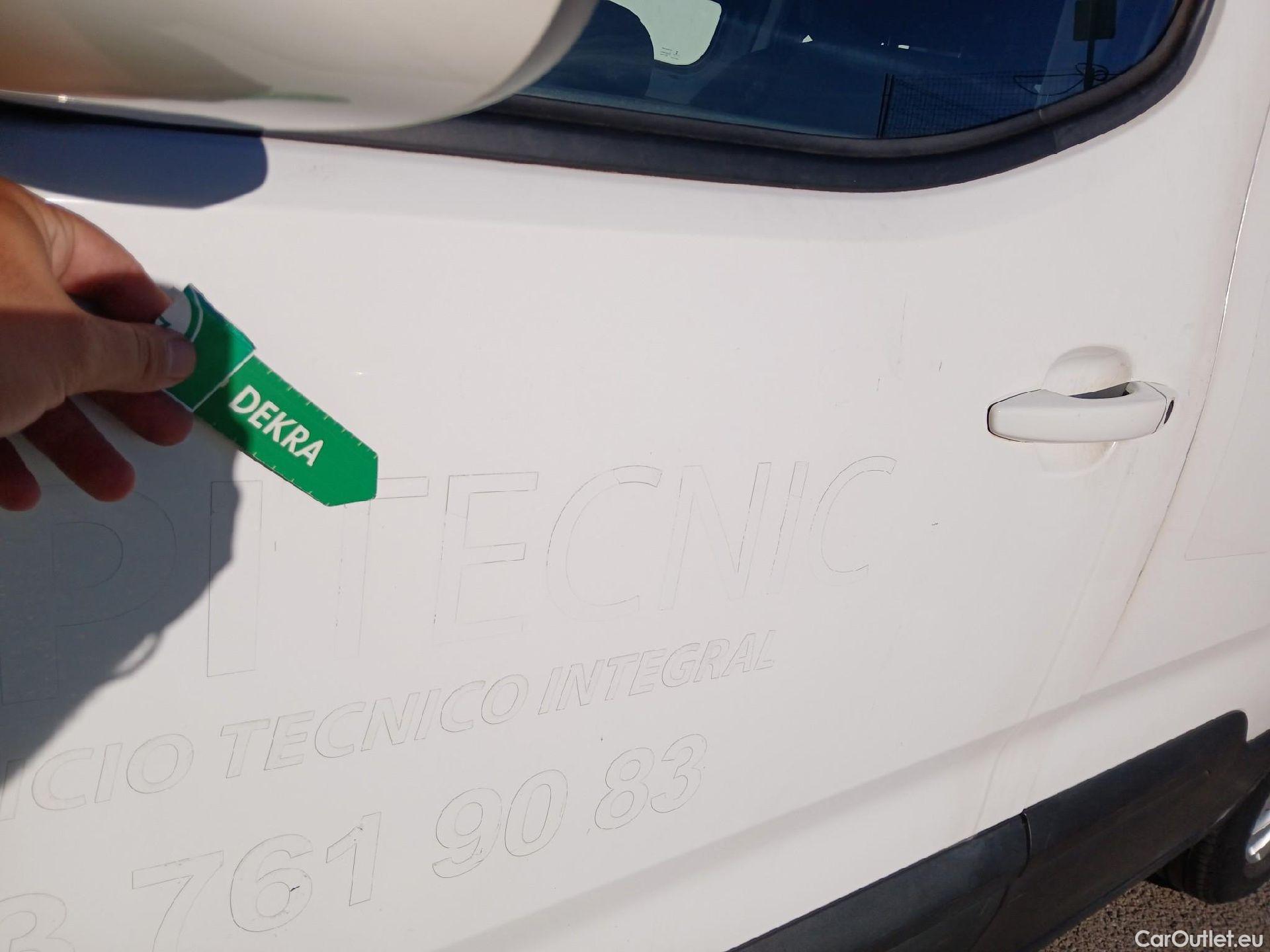  Peugeot  RIFTER PEUGEOT  / 2018 / 4P / combi Access Standard BlueHDi 73kW (AC) #49