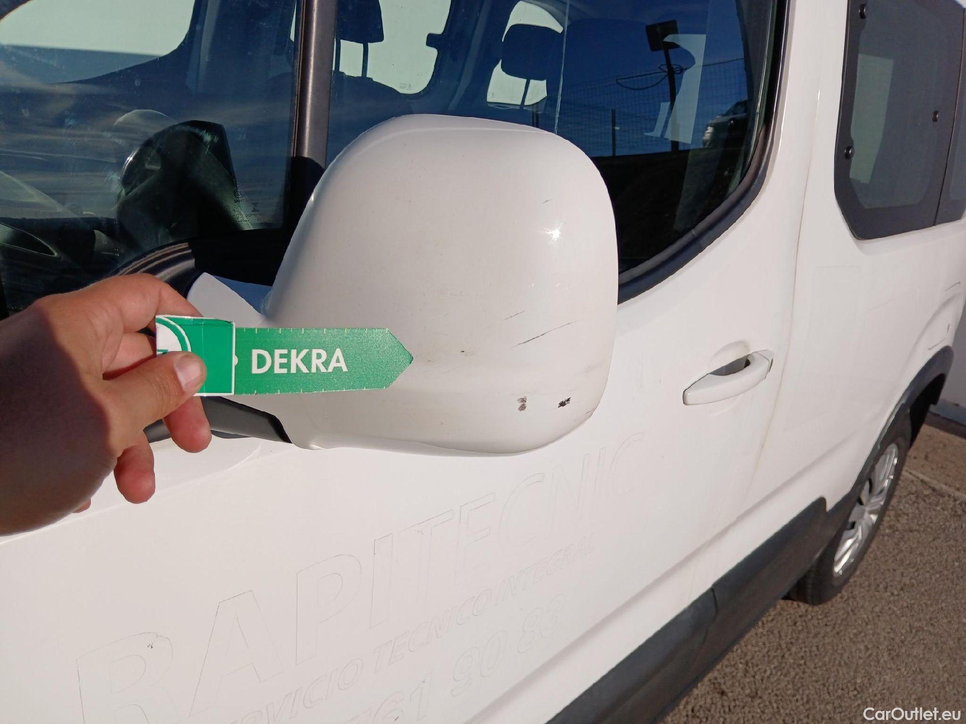  Peugeot  RIFTER PEUGEOT  / 2018 / 4P / combi Access Standard BlueHDi 73kW (AC) #47