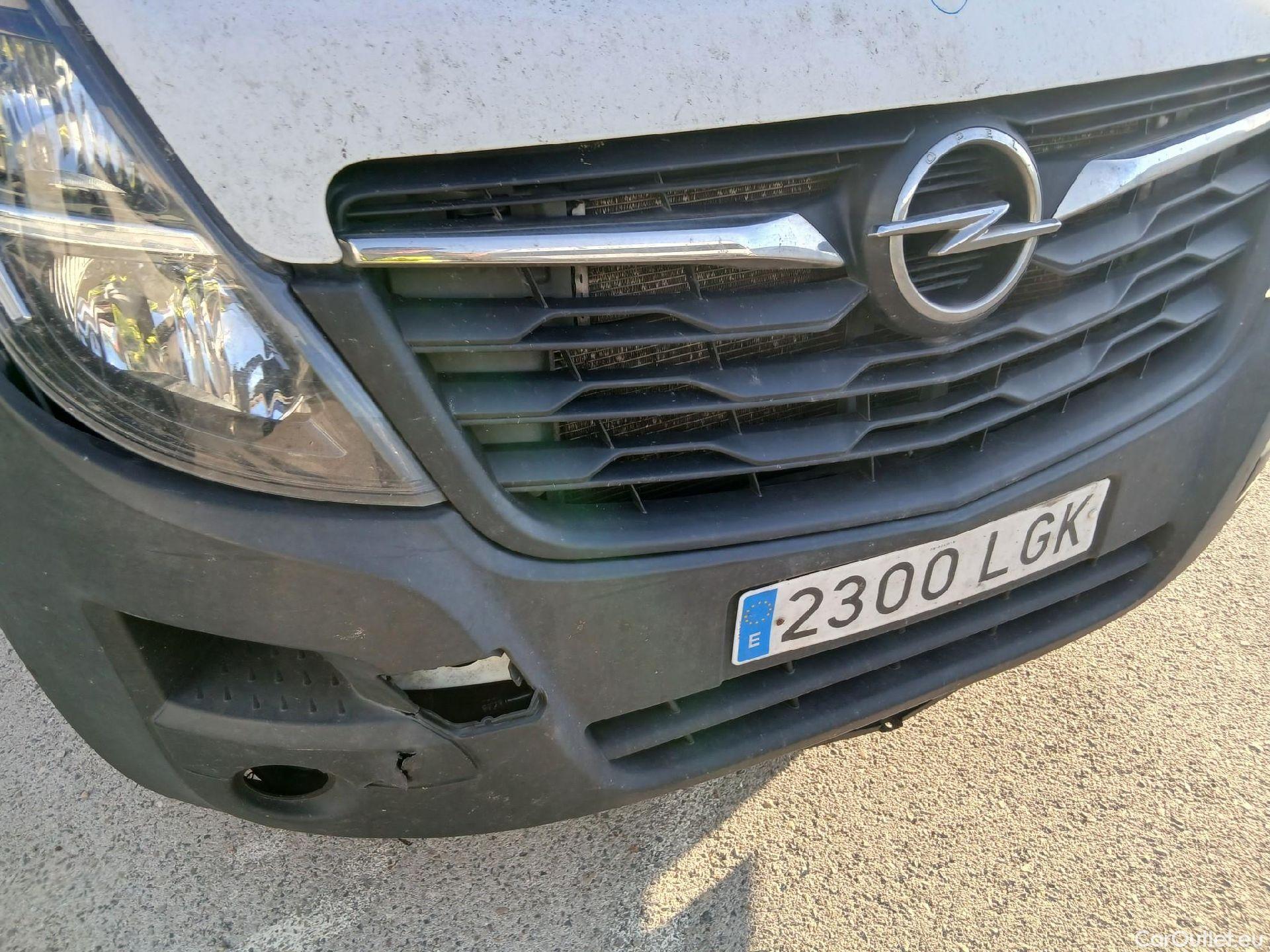  Opel  Movano OPEL  / 2019 / 4P / furgón 2.3 CDTI 99kW (135CV) L2 H2 F 3.5t (CX) #23