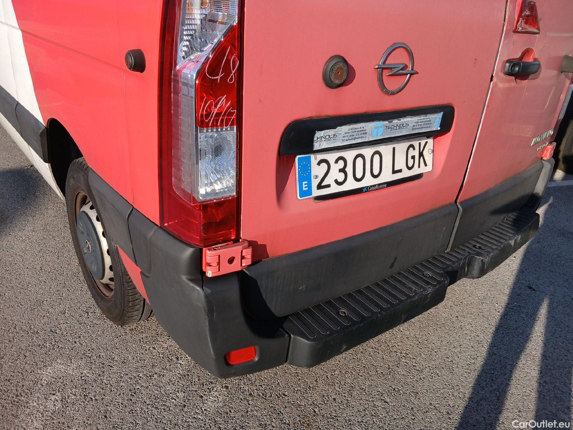  Opel  Movano OPEL  / 2019 / 4P / furgón 2.3 CDTI 99kW (135CV) L2 H2 F 3.5t (CX) #41