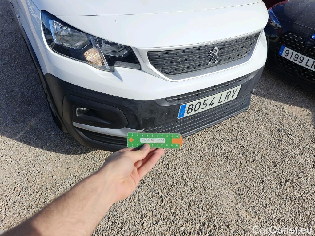  Peugeot  RIFTER PEUGEOT  / 2018 / 4P / combi Active Standard BlueHDi 73kW (IND) #41