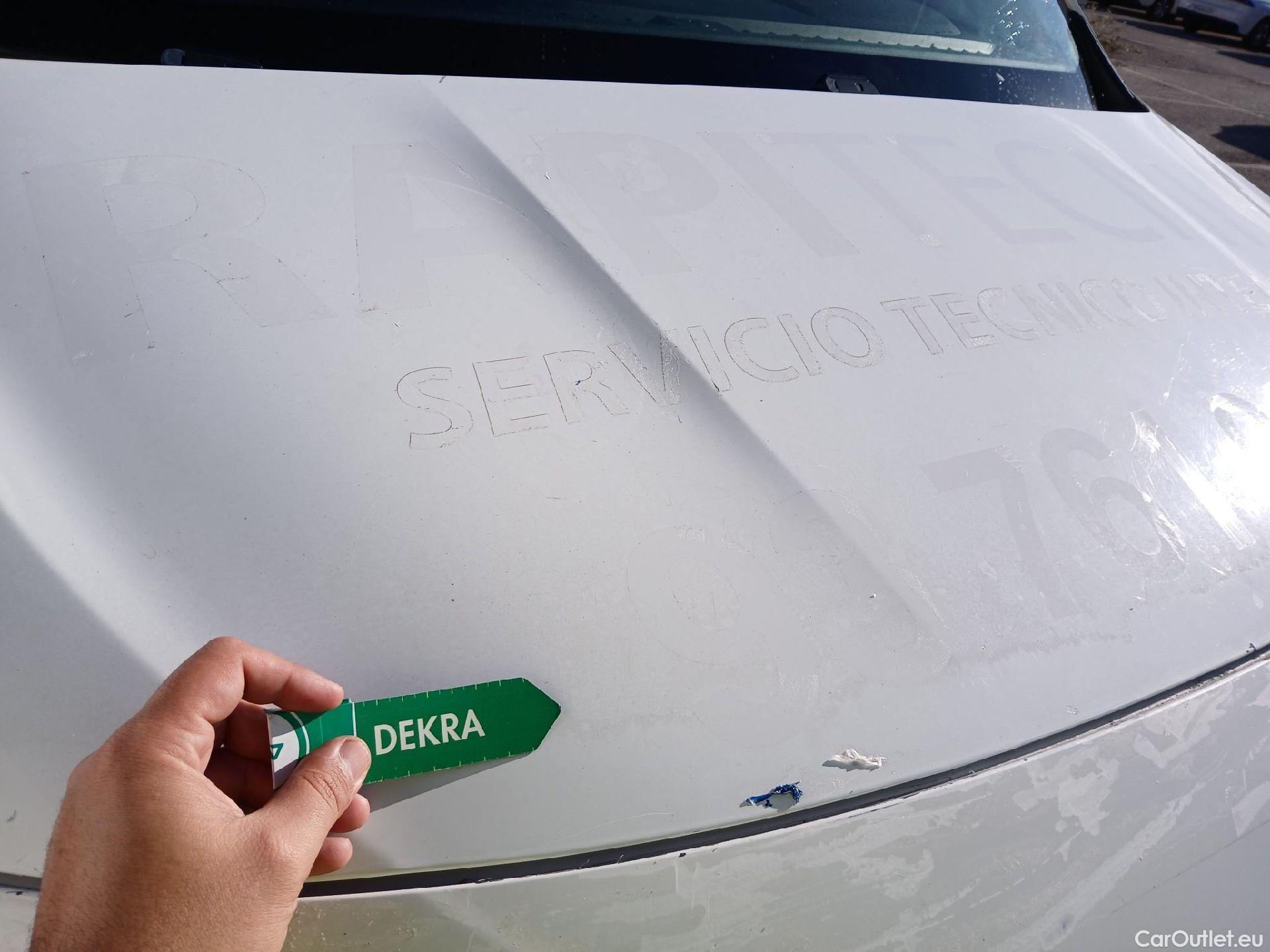  Peugeot  RIFTER PEUGEOT  / 2018 / 4P / combi Access Standard BlueHDi 73kW (AC) #22