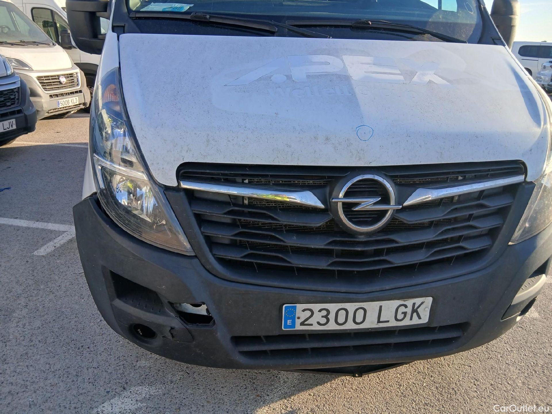  Opel  Movano OPEL  / 2019 / 4P / furgón 2.3 CDTI 99kW (135CV) L2 H2 F 3.5t (CX) #21