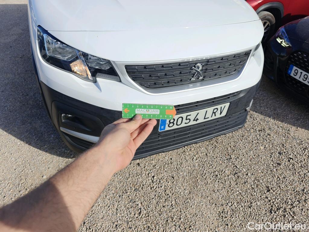  Peugeot  RIFTER PEUGEOT  / 2018 / 4P / combi Active Standard BlueHDi 73kW (IND) #52