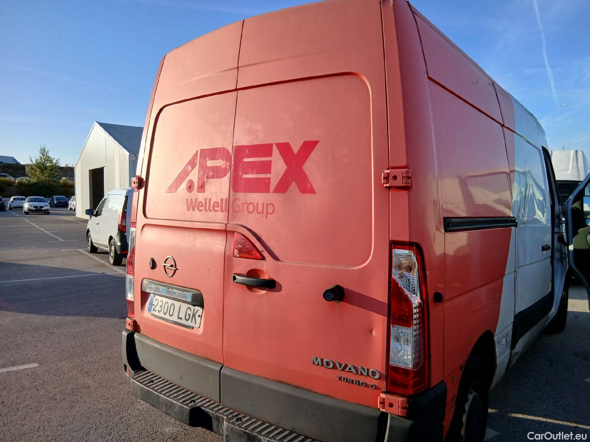  Opel  Movano OPEL  / 2019 / 4P / furgón 2.3 CDTI 99kW (135CV) L2 H2 F 3.5t (CX) #14