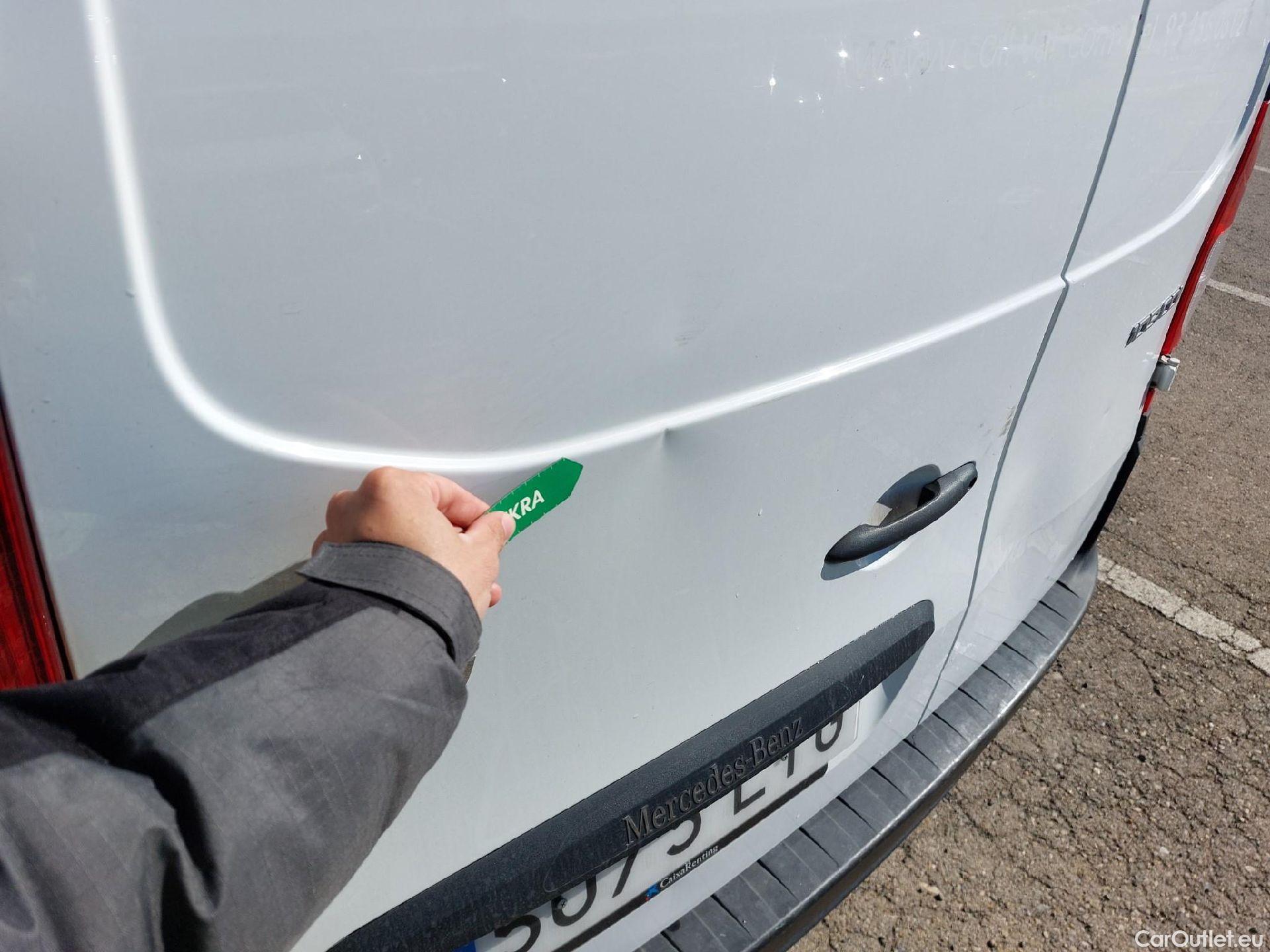 Mercedes  Citan MERCEDES-BENZ  / 2012 / 4P / furgón derivado de turismo 109 CDI Furgón Largo #7