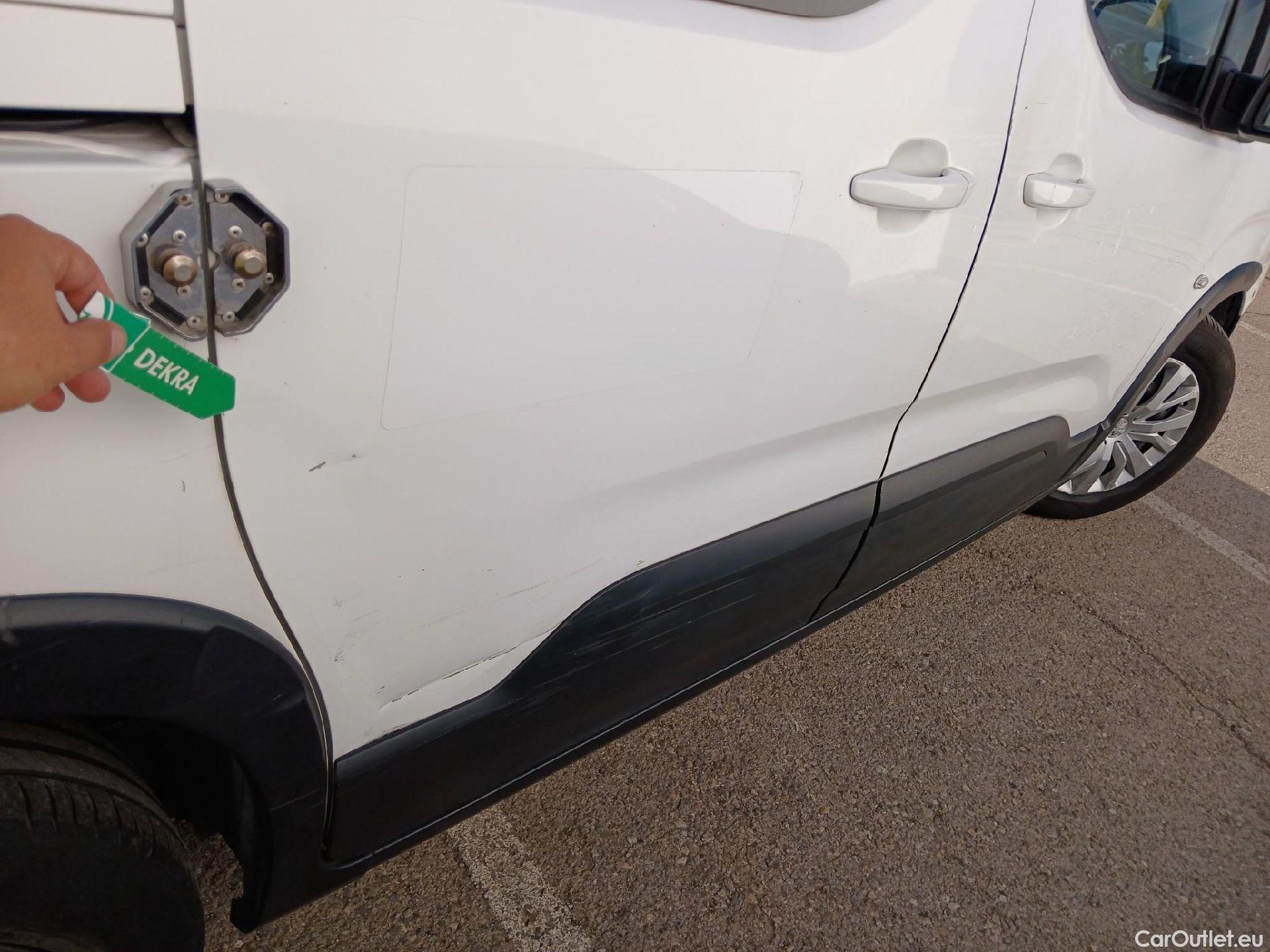  Peugeot  RIFTER PEUGEOT  / 2018 / 4P / combi Access Standard BlueHDi 73kW (AC) #84