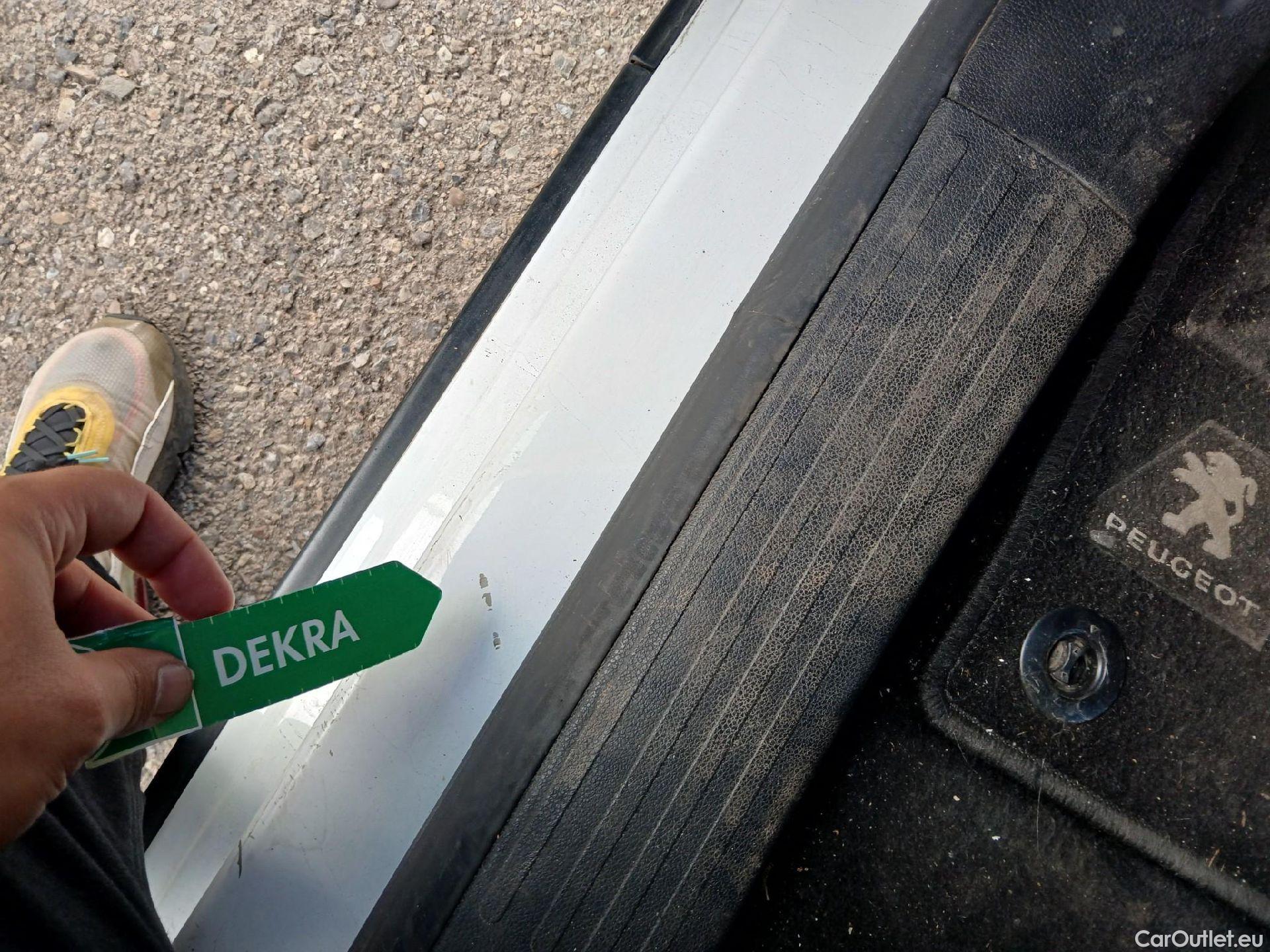  Peugeot  RIFTER PEUGEOT  / 2018 / 4P / combi Access Standard BlueHDi 73kW (AC) #18