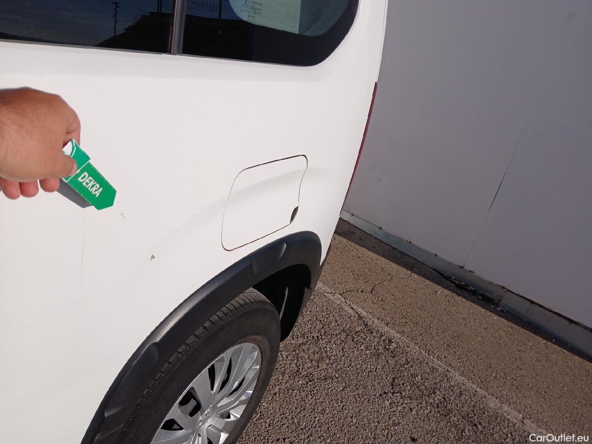  Peugeot  RIFTER PEUGEOT  / 2018 / 4P / combi Access Standard BlueHDi 73kW (AC) #52