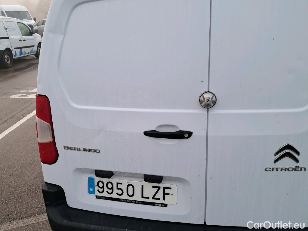 Citroen  Berlingo CITROEN  / 2018 / 3P / furgón derivado de turismo Talla M BlueHDi 100 WORKER #9