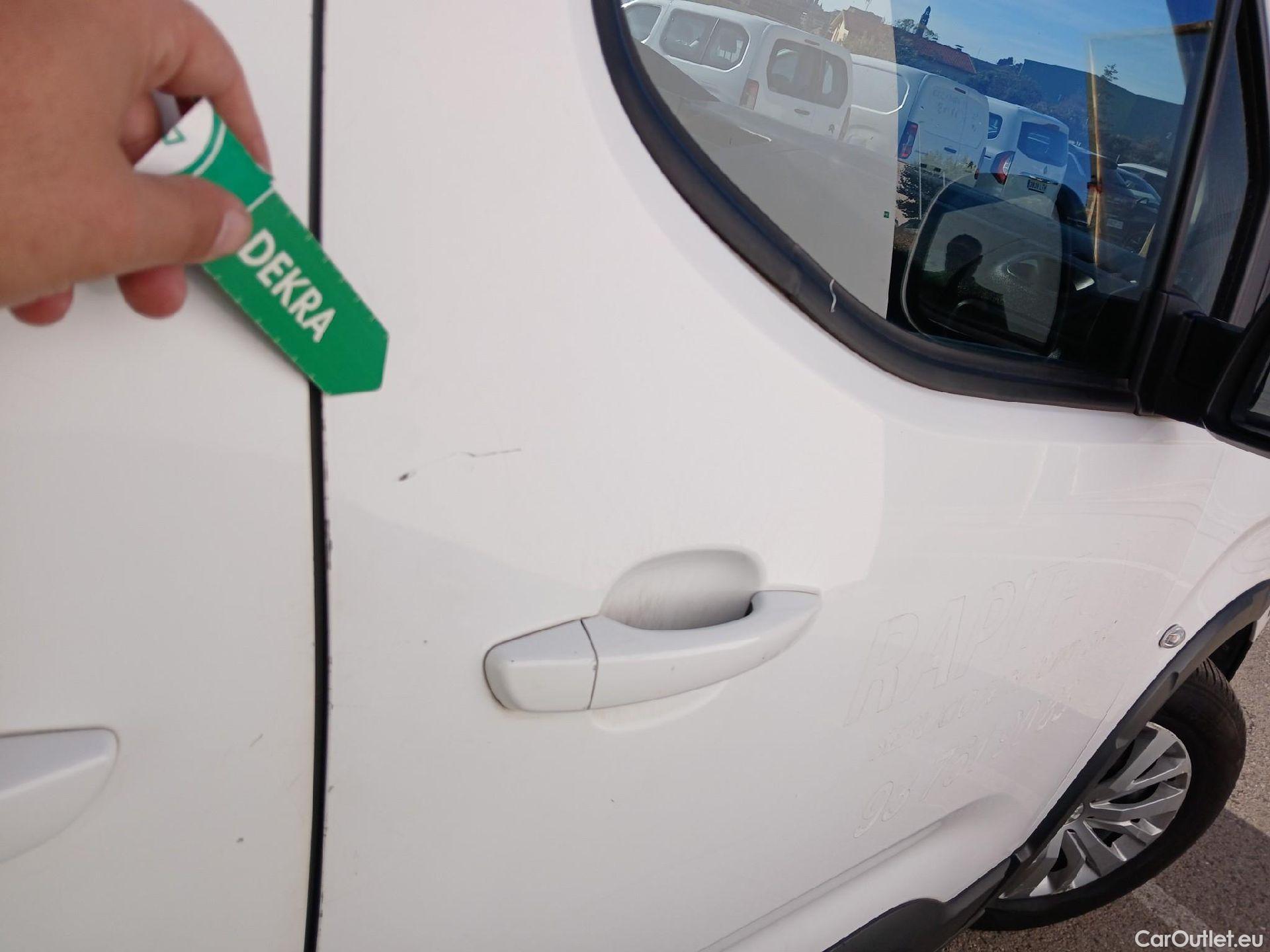  Peugeot  RIFTER PEUGEOT  / 2018 / 4P / combi Access Standard BlueHDi 73kW (AC) #89