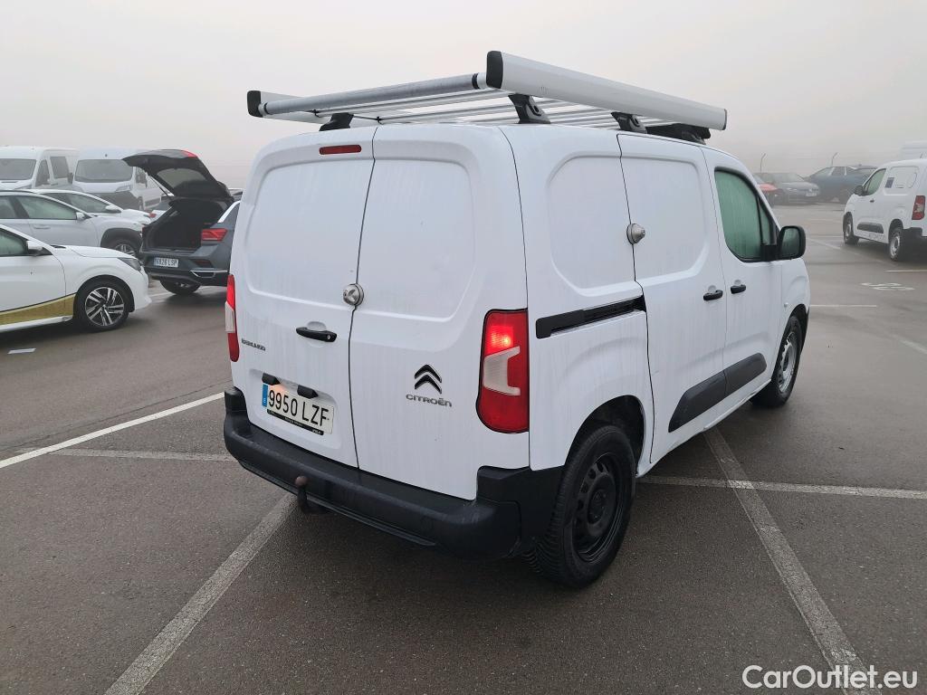 Citroen  Berlingo CITROEN  / 2018 / 3P / furgón derivado de turismo Talla M BlueHDi 100 WORKER #2