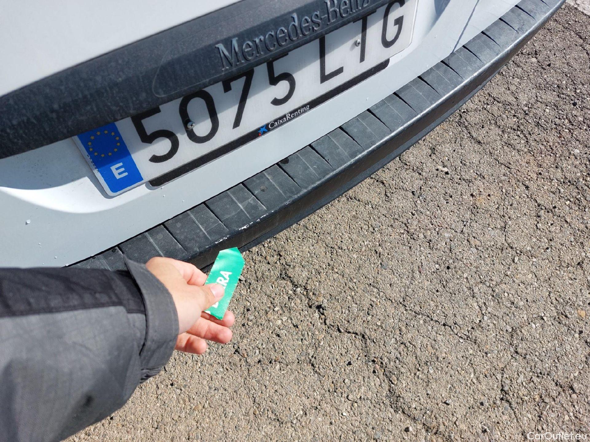 Mercedes  Citan MERCEDES-BENZ  / 2012 / 4P / furgón derivado de turismo 109 CDI Furgón Largo #6