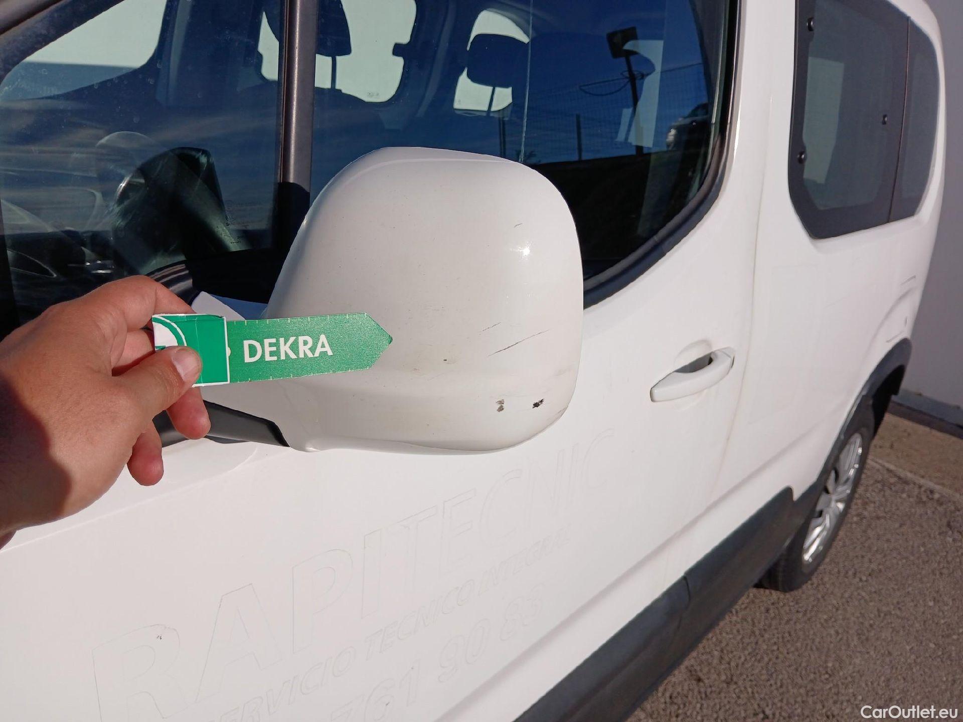  Peugeot  RIFTER PEUGEOT  / 2018 / 4P / combi Access Standard BlueHDi 73kW (AC) #46