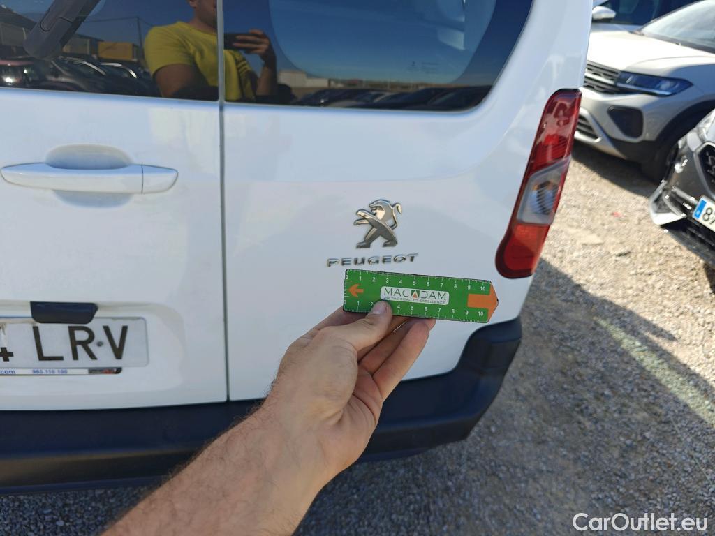  Peugeot  RIFTER PEUGEOT  / 2018 / 4P / combi Active Standard BlueHDi 73kW (IND) #22