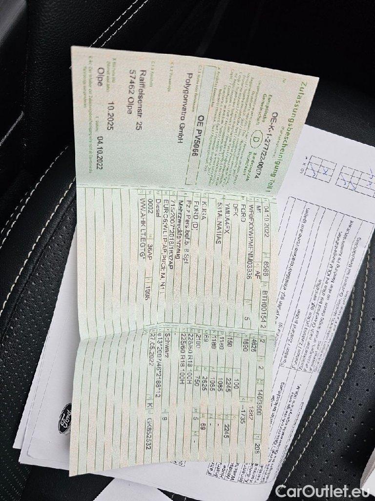 Ford  Kuga  Vignale 2.0 EcoBlue 140KW AT8 E6d #35