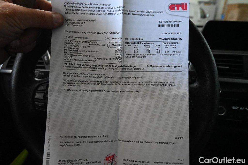 Bmw  Serie 3 Baureihe 3 Touring 320i xDrive Sport Line 2.0 135KW AT8 E6dT #15