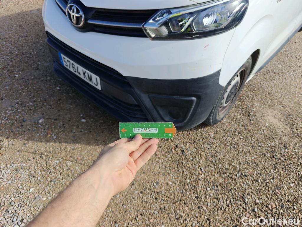  Toyota  Proace TOYOTA  / 2016 / 4P / furgón FU. MEDIO (L1) 2.0D 90kW COMFORT CARGA + #48