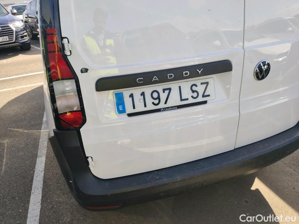  Volkswagen  Caddy VOLKSWAGEN  / 2020 / 4P / furgón derivado de turismo Cargo 2.0 TDI 55kW (75CV) #6