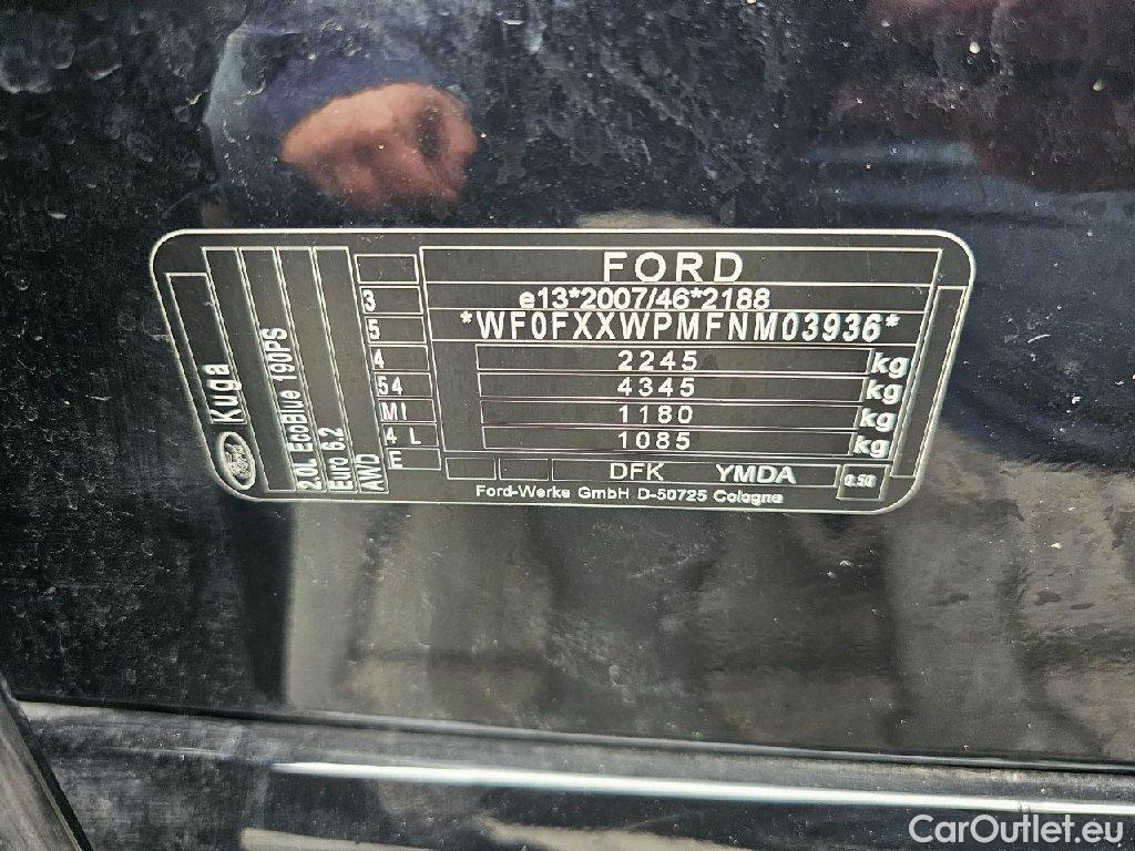 Ford  Kuga  Vignale 2.0 EcoBlue 140KW AT8 E6d #5