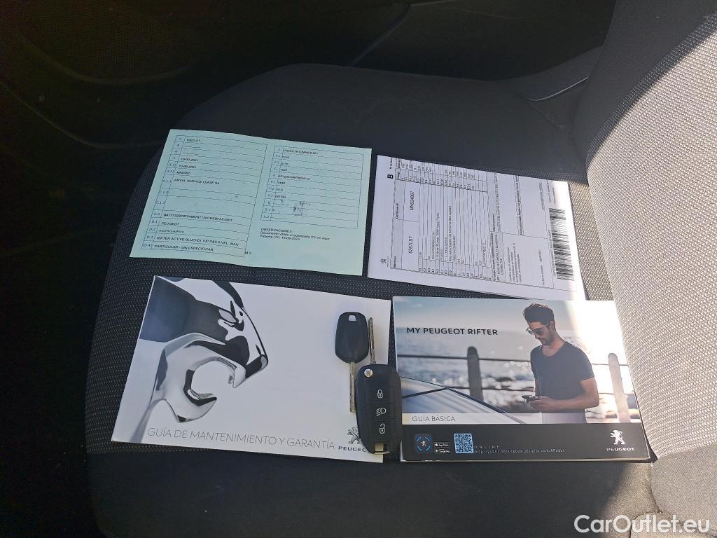 Peugeot  RIFTER  Active Standard 1.5 HDi 100CV MT6 E6dT #9