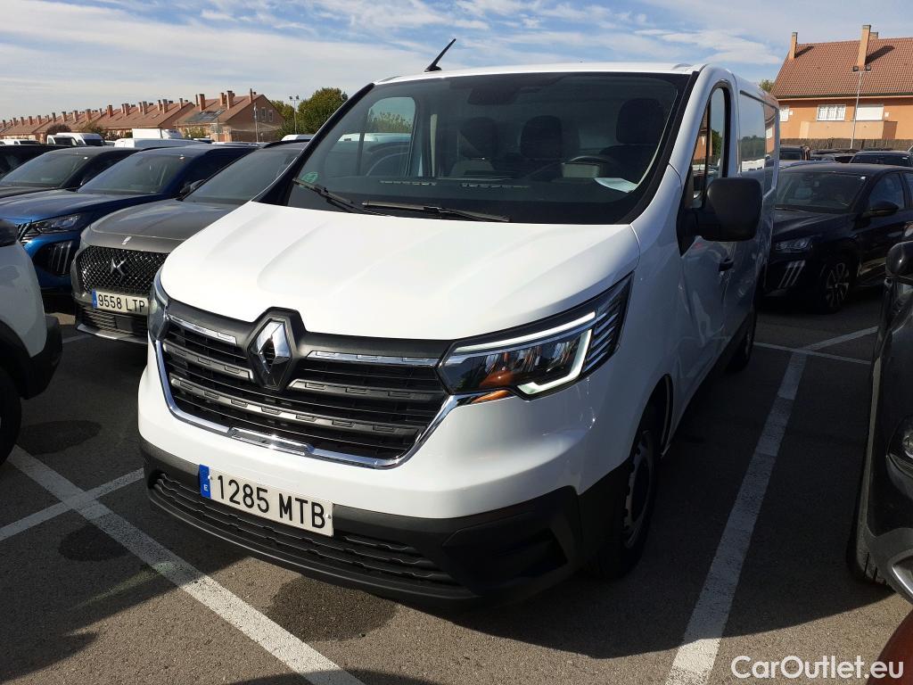 Renault  Trafic RENAULT  / 2021 / 4P / furgón Furgón L1H1 Blue dCi 96 Kw (130 CV) (AC) #1