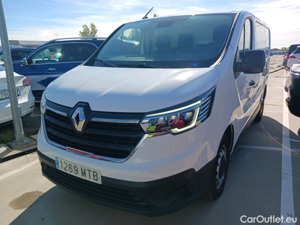 Renault  Trafic RENAULT  / 2021 / 4P / furgón Furgón L1H1 Blue dCi 96 Kw (130 CV) (AC) #1