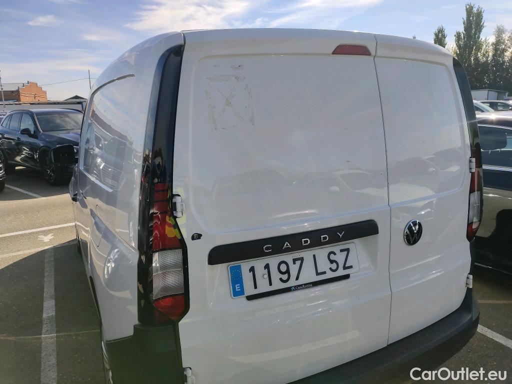  Volkswagen  Caddy VOLKSWAGEN  / 2020 / 4P / furgón derivado de turismo Cargo 2.0 TDI 55kW (75CV) #33