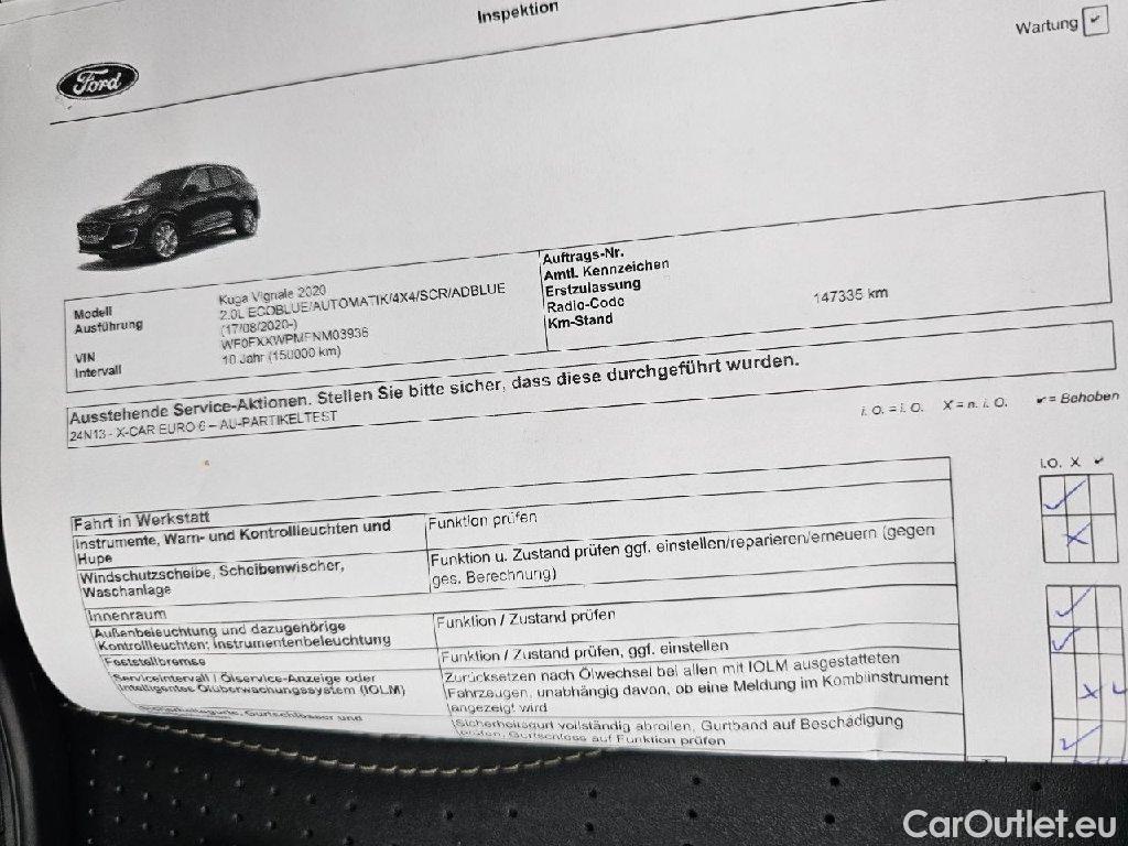 Ford  Kuga  Vignale 2.0 EcoBlue 140KW AT8 E6d #40