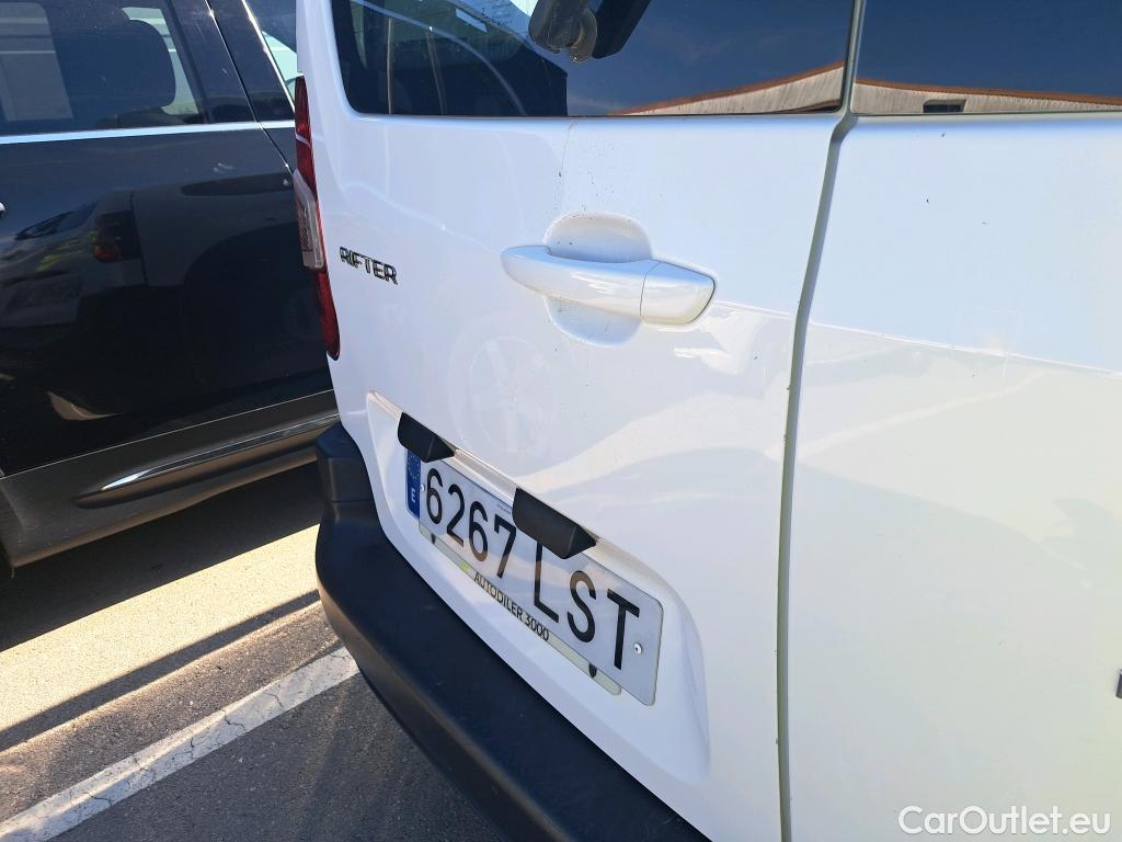 Peugeot  RIFTER  Active Standard 1.5 HDi 100CV MT6 E6dT #33