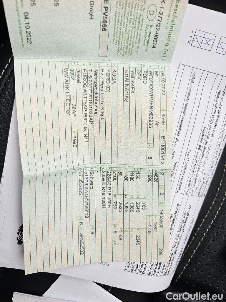 Ford  Kuga  Vignale 2.0 EcoBlue 140KW AT8 E6d #34