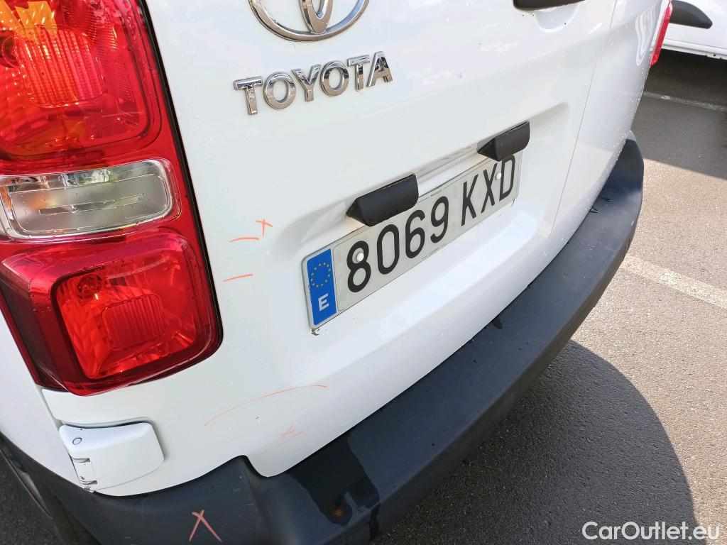 Toyota  Proace TOYOTA  / 2016 / 4P / furgón 1.6D 115CV COMFORT 1PL 2PT L1 #7