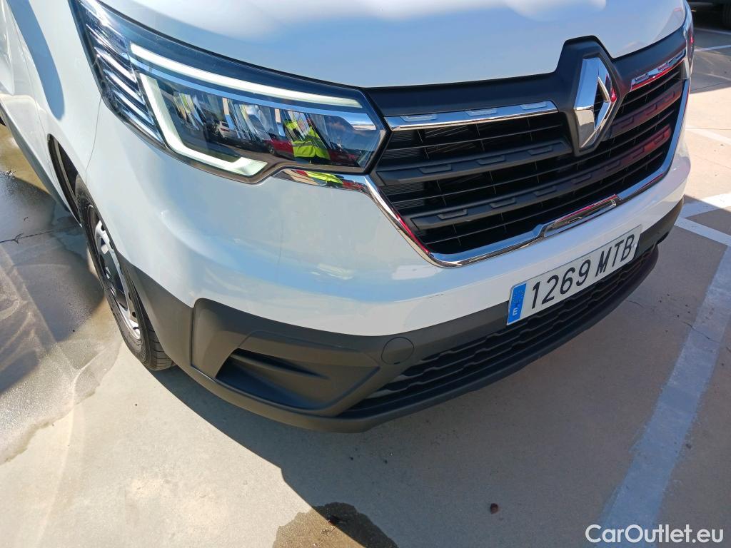 Renault  Trafic RENAULT  / 2021 / 4P / furgón Furgón L1H1 Blue dCi 96 Kw (130 CV) (AC) #9