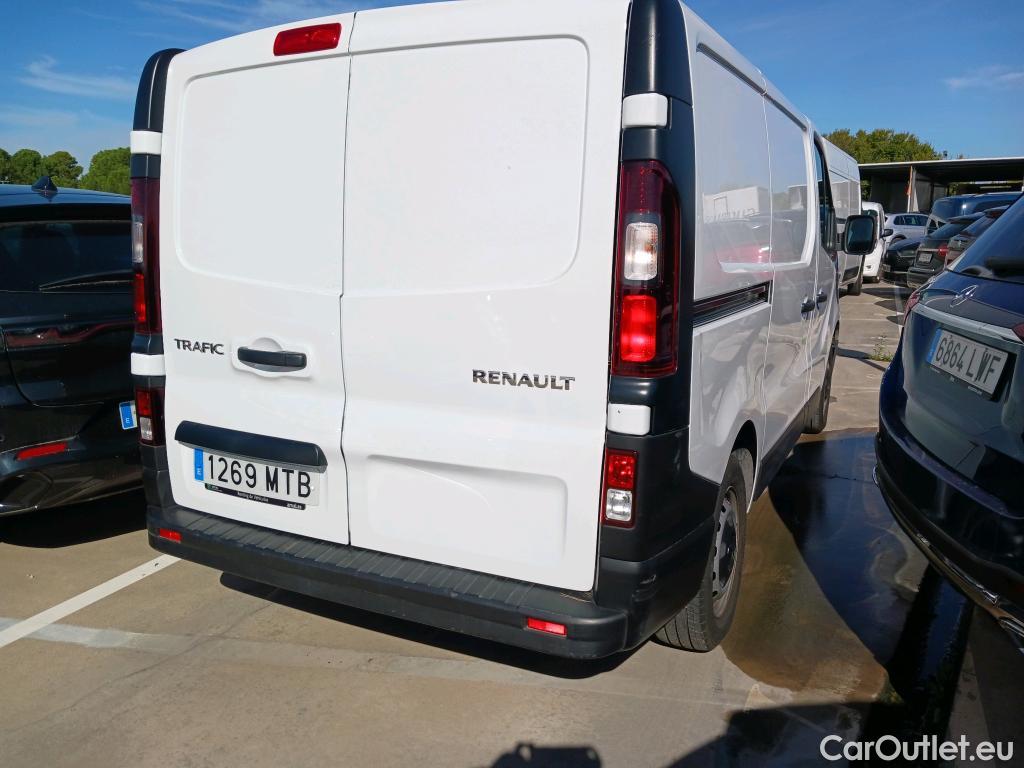 Renault  Trafic RENAULT  / 2021 / 4P / furgón Furgón L1H1 Blue dCi 96 Kw (130 CV) (AC) #2
