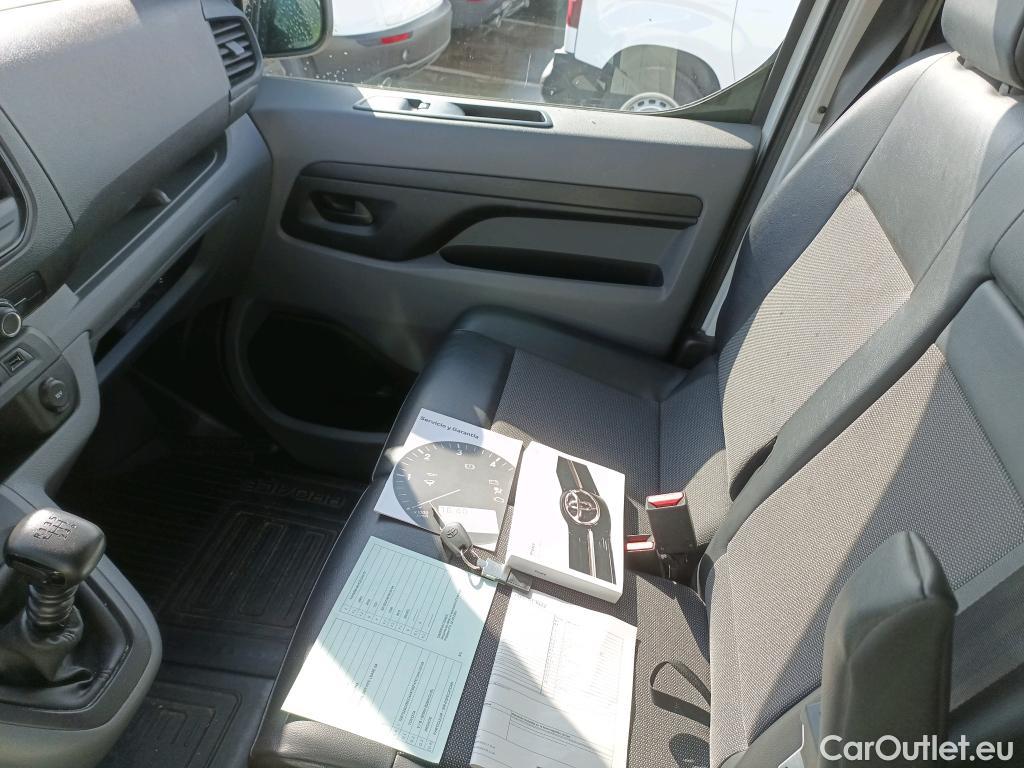 Toyota  Proace TOYOTA  / 2016 / 4P / furgón 1.6D 115CV COMFORT 1PL 2PT L1 #12