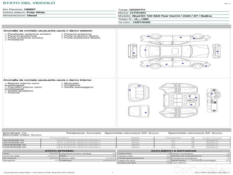 Citroen  C3 CITROEN  / 2020 / 5P / BERLINA BLUEHDI 100 SeS FEEL VAN #82