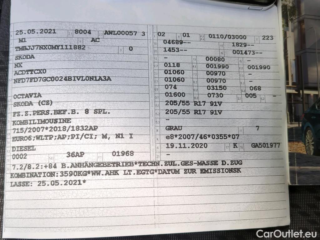 Skoda  Octavia  Combi Style 2.0 TDI 110KW AT7 E6d #20