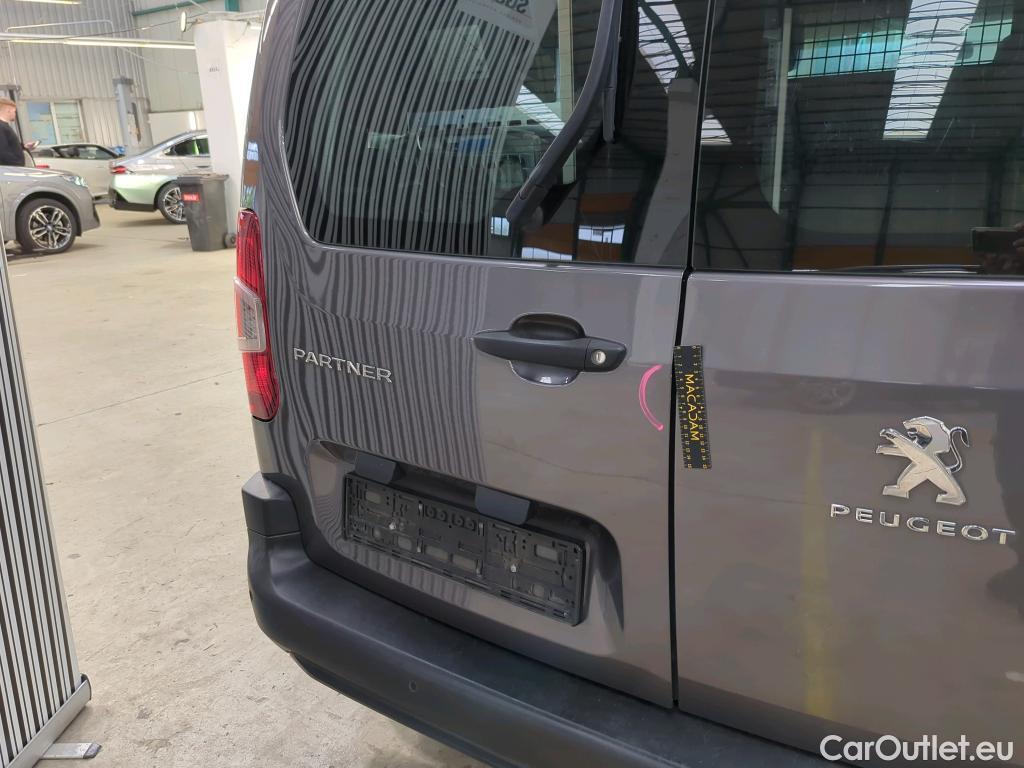 Peugeot  Partner  Premium L1 1.5 HDi 75KW MT5 E6dT #44