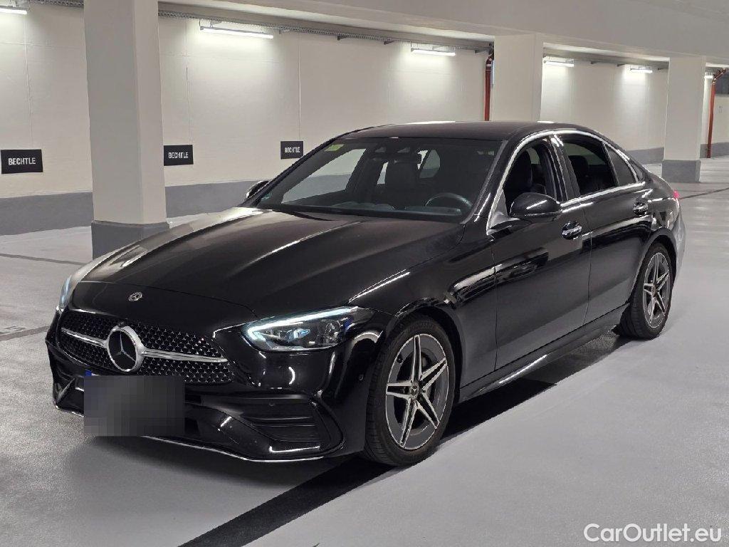 Mercedes  C-Klasse C -Klasse Lim. C 220 d (206.004)AMG AMG Line 162KW AT9 E6d #1